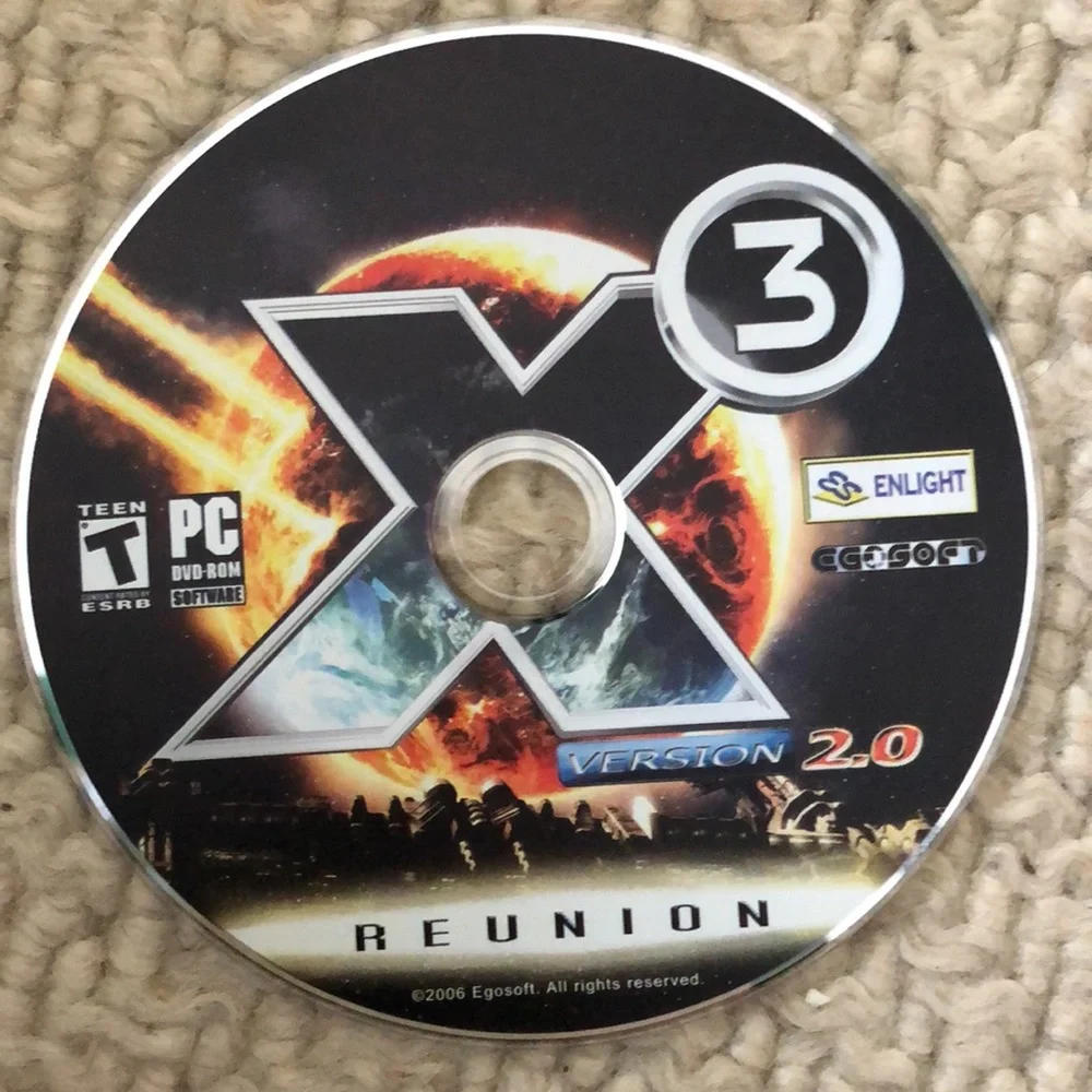 X3 Reunion version 2.0 PC game